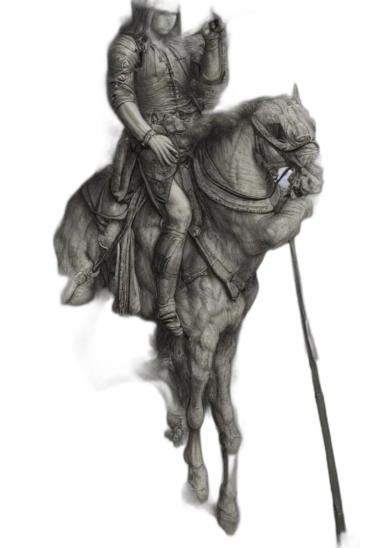sword, staff, dragon, weapon, fantasy art, pencil sketch, concept art, photorealistic transparent PNG cut-out