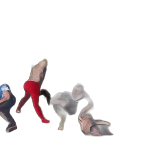 drunks, fall, over, mud transparent PNG cut-out