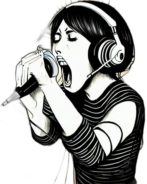 face, cartoon, comic book art, photorealistic, pencil sketch, very, intricate, portrait transparent PNG cut-out