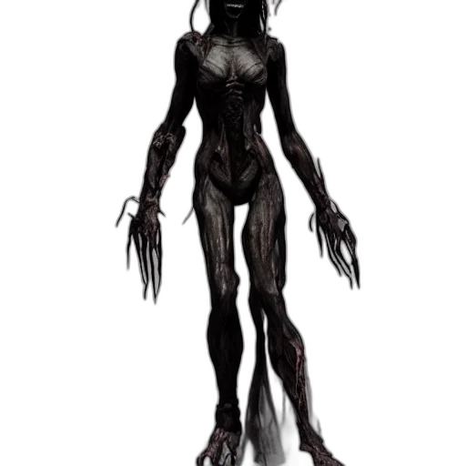 creature, robot, staff, mask transparent PNG cut-out