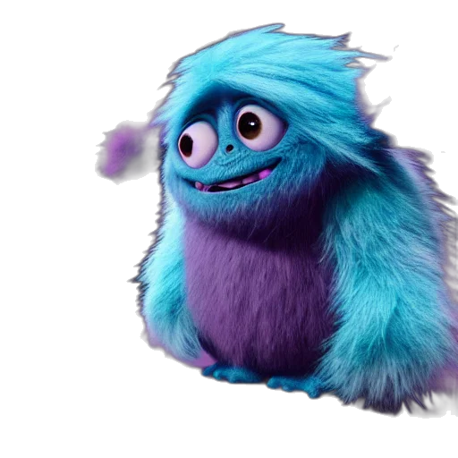 creature, animal, hair, staff transparent PNG cut-out
