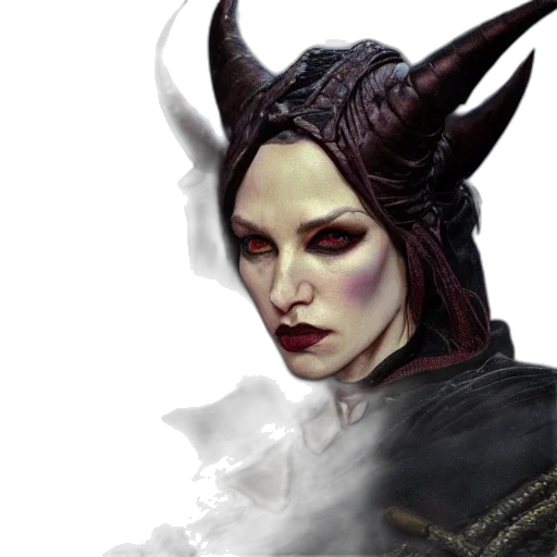 dragon, face, staff, mask transparent PNG cut-out