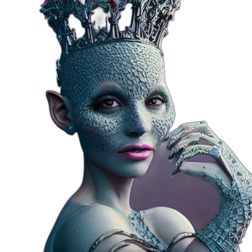 crown, mask, jewelry, robot transparent PNG cut-out