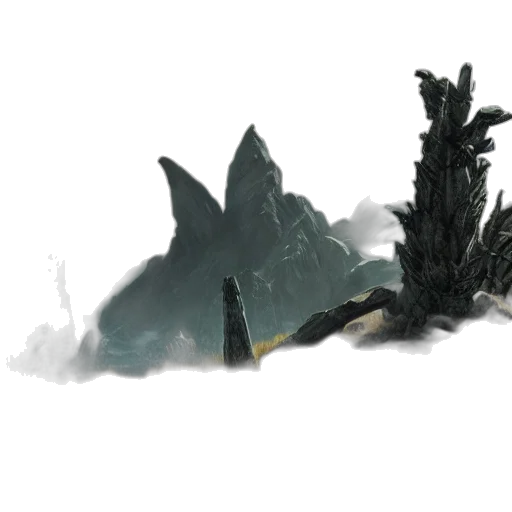 dragon, tree, sword, creature transparent PNG cut-out