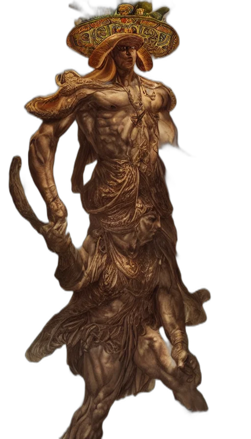 creature, staff, dragon, animal transparent PNG cut-out