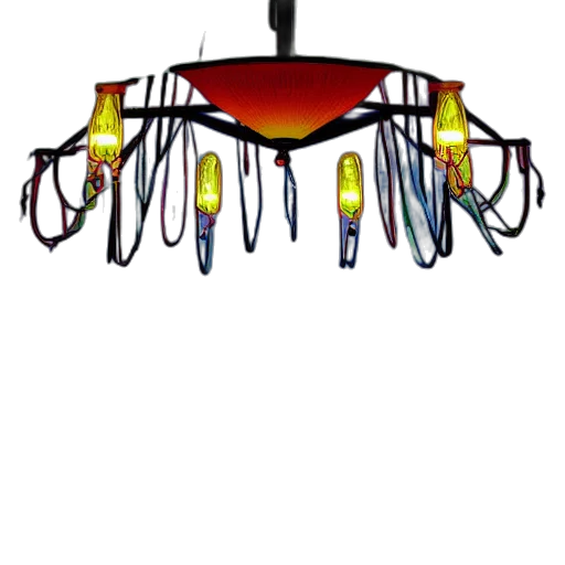 jewelry, crown, umbrella, 3d render, photorealistic, boat, themed, chandelier transparent PNG cut-out