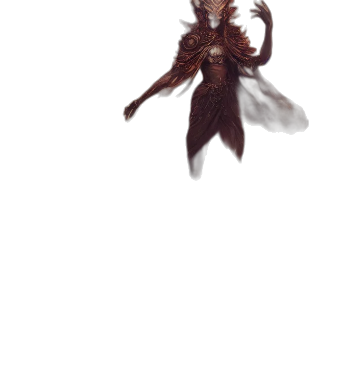 creature, staff, dragon, robot transparent PNG cut-out