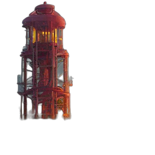 building, robot, weapon, furniture, 3d render, concept art, pixel art, photorealistic transparent PNG cut-out