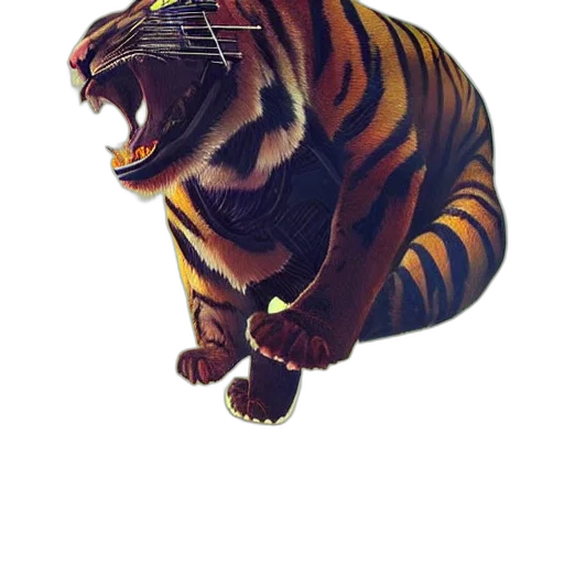 animal, creature, staff, concept art transparent PNG cut-out