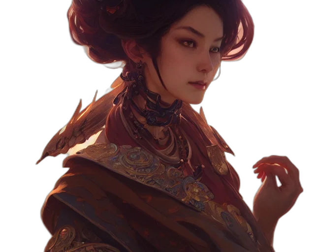 crown, dragon, face, mask transparent PNG cut-out