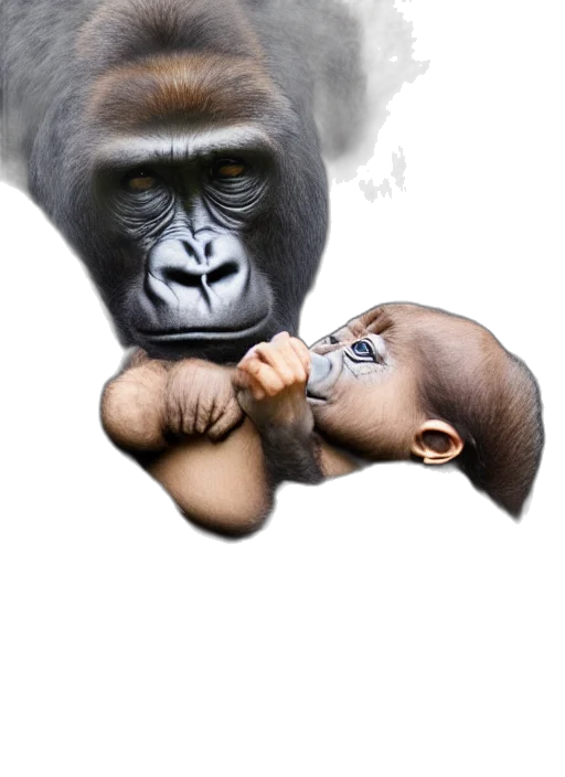 mask, animal, photorealistic, concept art transparent PNG cut-out