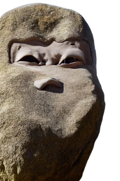 mask, face, creature, animal, 3d render, photorealistic, concept art, dwayne transparent PNG cut-out