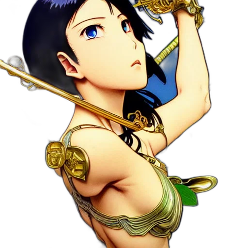 sword, jewelry, staff, weapon transparent PNG cut-out