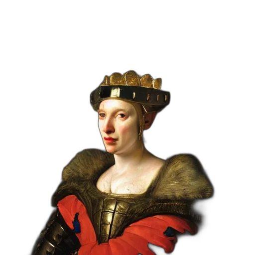crown, hat, jewelry, staff transparent PNG cut-out