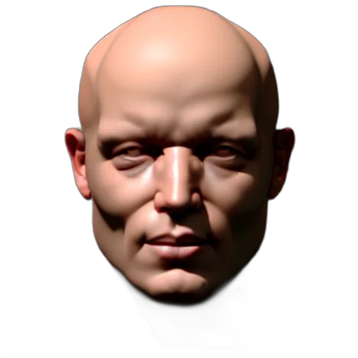 face, mask, creature, robot transparent PNG cut-out