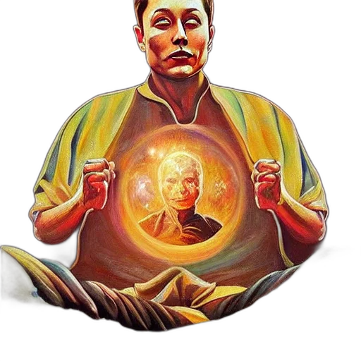 face, mask, jacket, concept art transparent PNG cut-out
