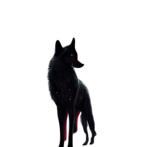 animal, creature, staff, umbrella, concept art, pixel art, watercolor, fantasy art transparent PNG cut-out