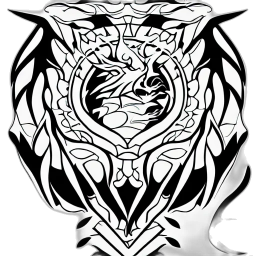 dragon, staff, sword, jewelry transparent PNG cut-out