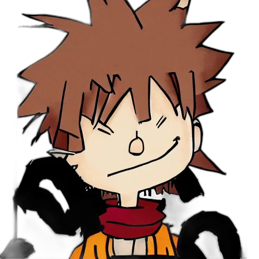 animal, cartoon, anime, pixel art, concept art, yugi, moto, style transparent PNG cut-out