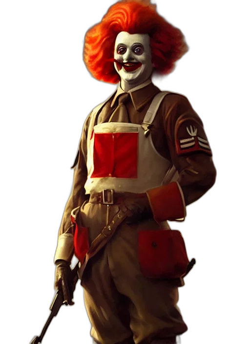staff, face, weapon, jacket transparent PNG cut-out