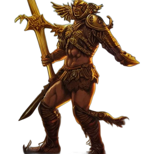 staff, fantasy art, concept art, comic book art transparent PNG cut-out