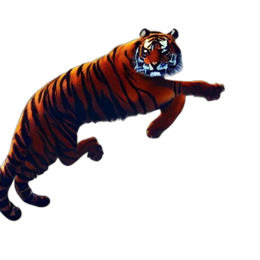 animal, creature, staff, 3d render transparent PNG cut-out