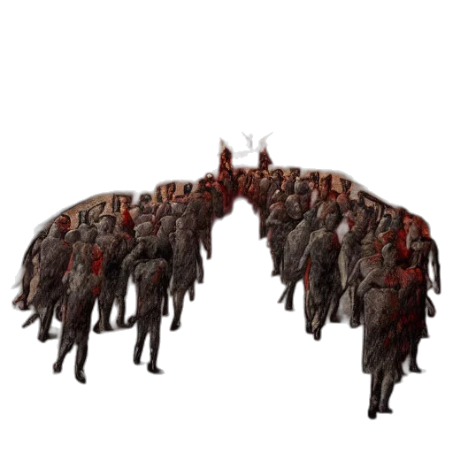 staff, dragon, crown, weapon, concept art, 3d render, fantasy art, pixel art transparent PNG cut-out