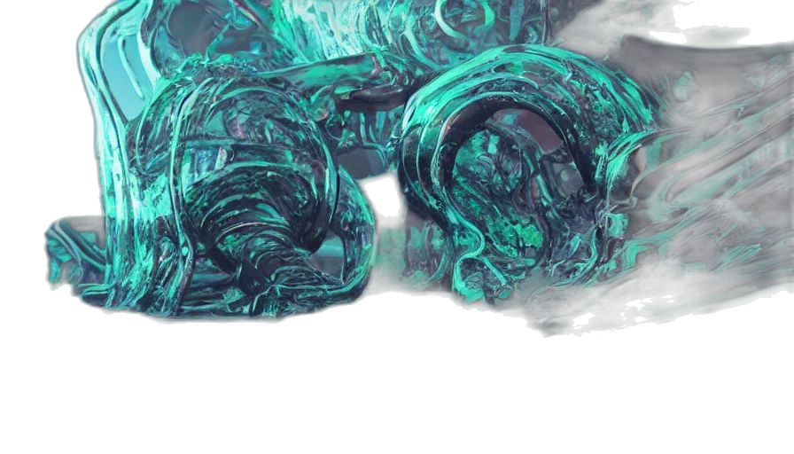 mask, jewelry, weapon, crown, concept art, vaporwave, fantasy art, 3d render transparent PNG cut-out