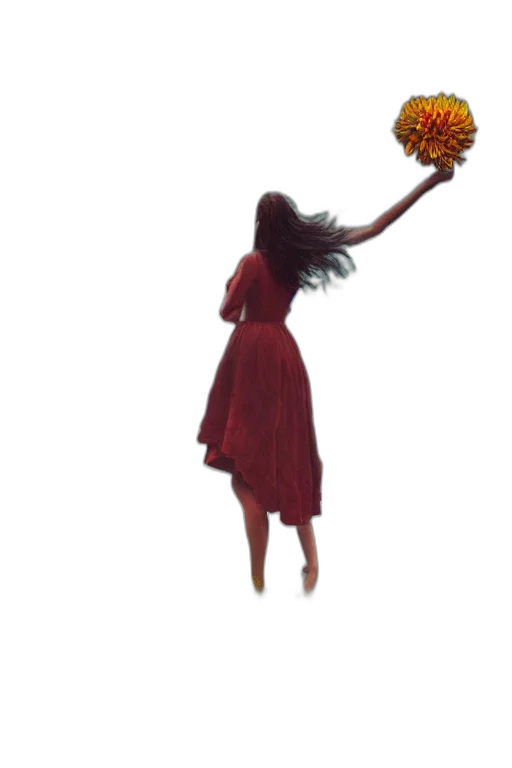 dress, crown, hair, umbrella, concept art, 3d render, photorealistic, fantasy art transparent PNG cut-out