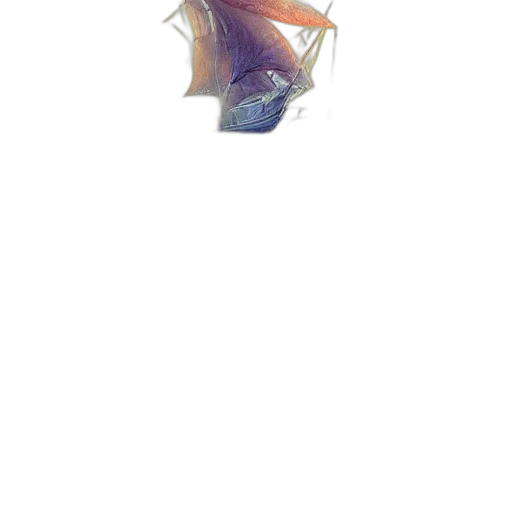 umbrella, dragon, mask, crown transparent PNG cut-out