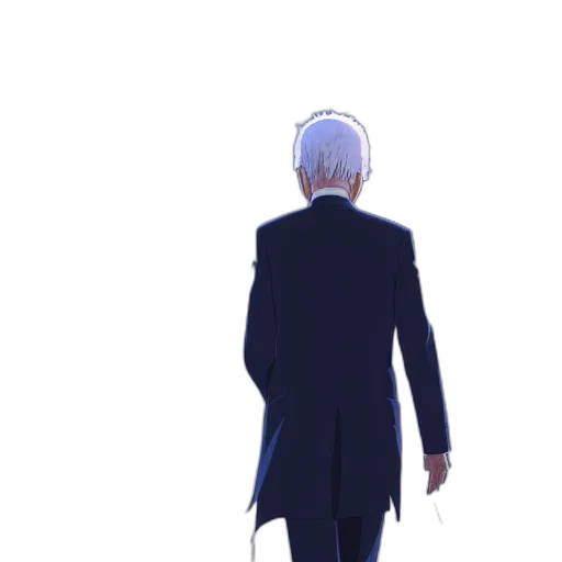 staff, jacket, weapon, robot, concept art, anime, pixel art, cartoon transparent PNG cut-out