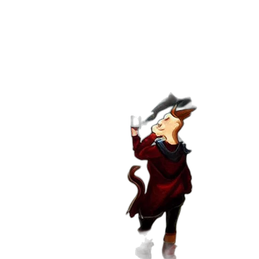 staff, dragon, hat, weapon, concept art, pixel art, fantasy art, cartoon transparent PNG cut-out