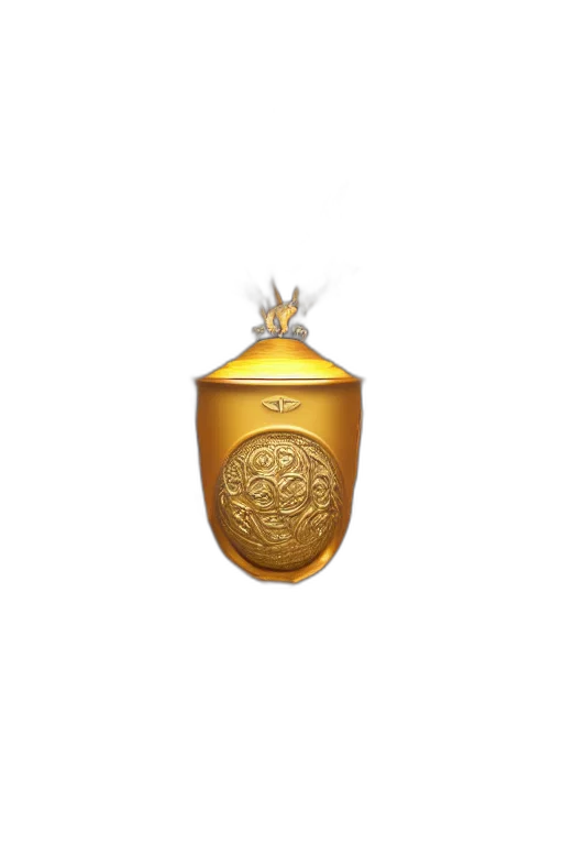 crown, jewelry, bottle, staff transparent PNG cut-out