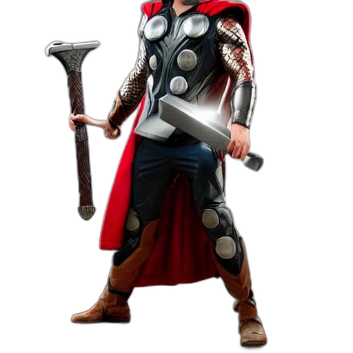 sword, weapon, staff, 3d render transparent PNG cut-out