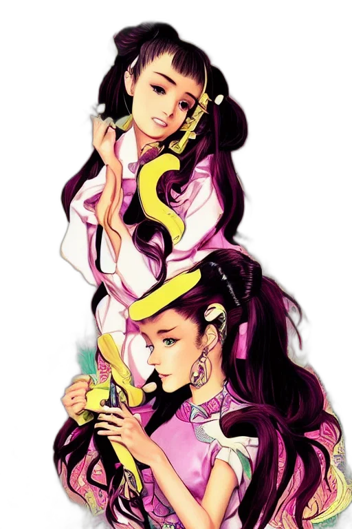 fantasy art, anime, cartoon, concept art transparent PNG cut-out