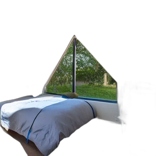 umbrella, furniture, hat, staff, 3d render, photorealistic, concept art, bedroom transparent PNG cut-out