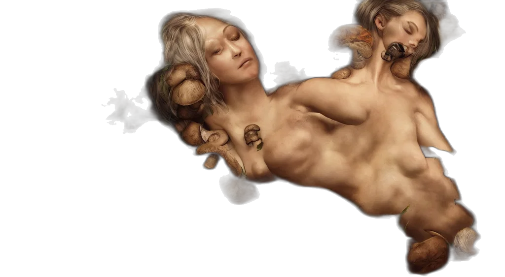 hair, photorealistic, concept art, fantasy art transparent PNG cut-out