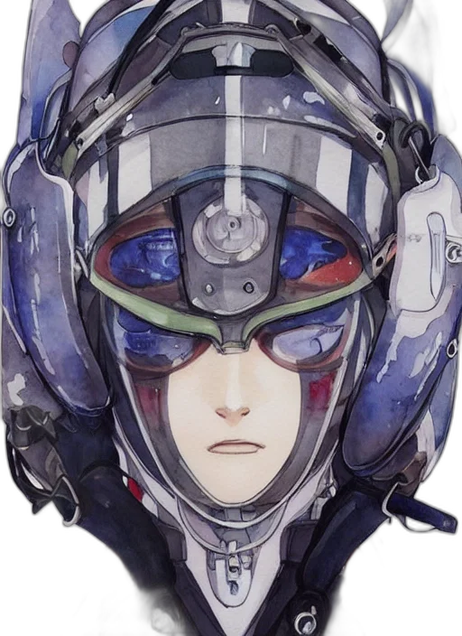 robot, face, mask, weapon transparent PNG cut-out