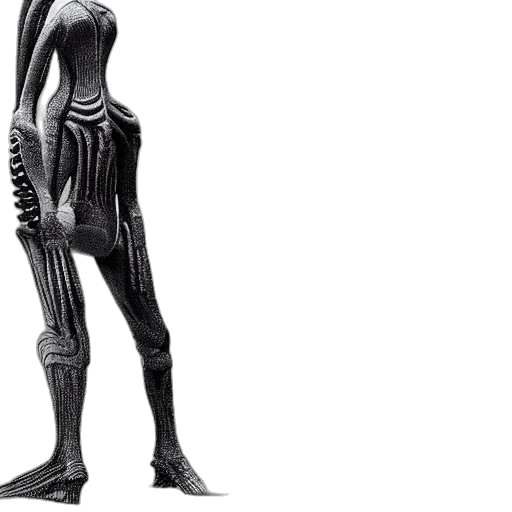 dress, robot, creature, concept art transparent PNG cut-out