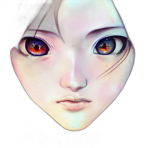mask, face, robot, creature transparent PNG cut-out