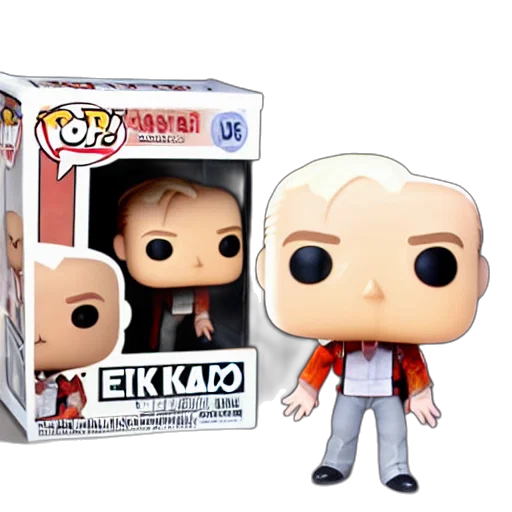 erik, gadd, funko, pop transparent PNG cut-out
