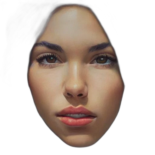 face, mask, robot, crown transparent PNG cut-out