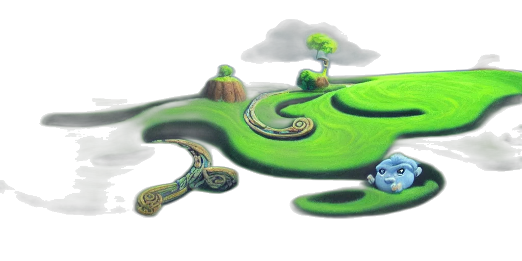 concept art, 3d render, fantasy art, photorealistic transparent PNG cut-out