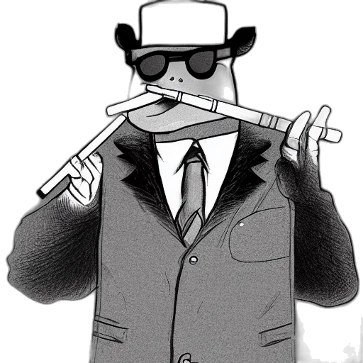 staff, weapon, mask, jacket transparent PNG cut-out