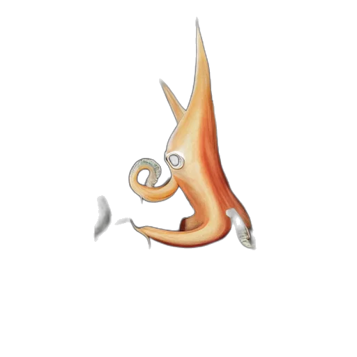 dragon, staff, mask, creature transparent PNG cut-out