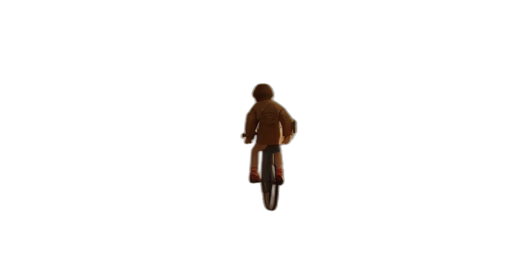 jacket, staff, creature, animal transparent PNG cut-out