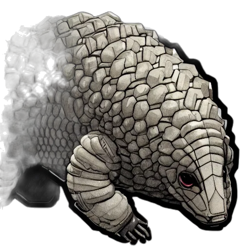 dragon, creature, animal, concept art, fantasy art, 3d render, pixel art, cyborg transparent PNG cut-out