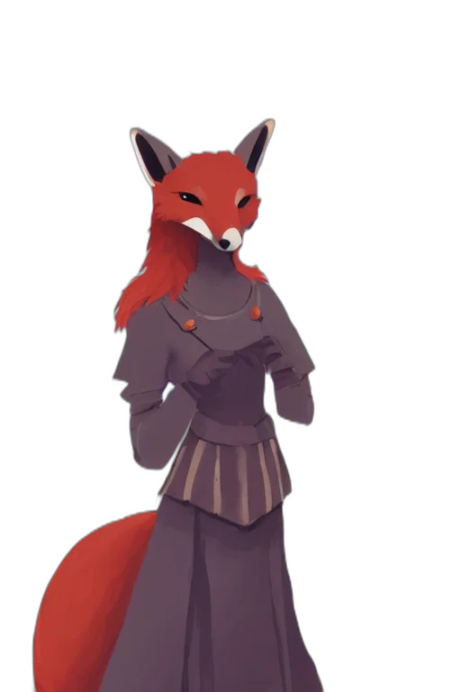 staff, jacket, dress, animal transparent PNG cut-out