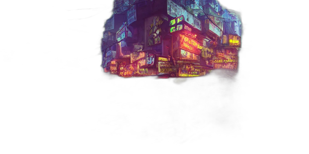 car, robot, building, bottle transparent PNG cut-out