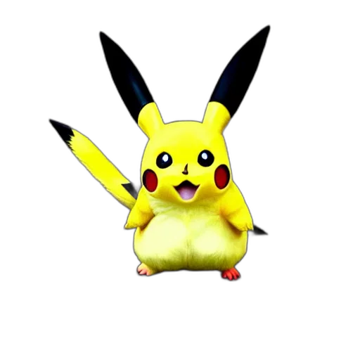 animal, creature, staff, hat, 3d render, concept art, pixel art, photorealistic transparent PNG cut-out